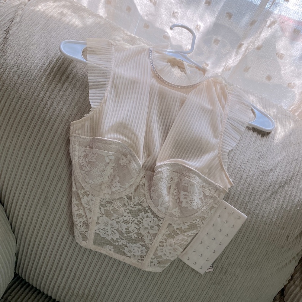 Dream angels lace shirt